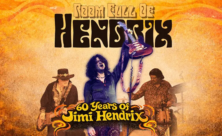 Room Full Of Hendrix - 60 Years Of Jimi Hendrix — Raahesali, Raahe