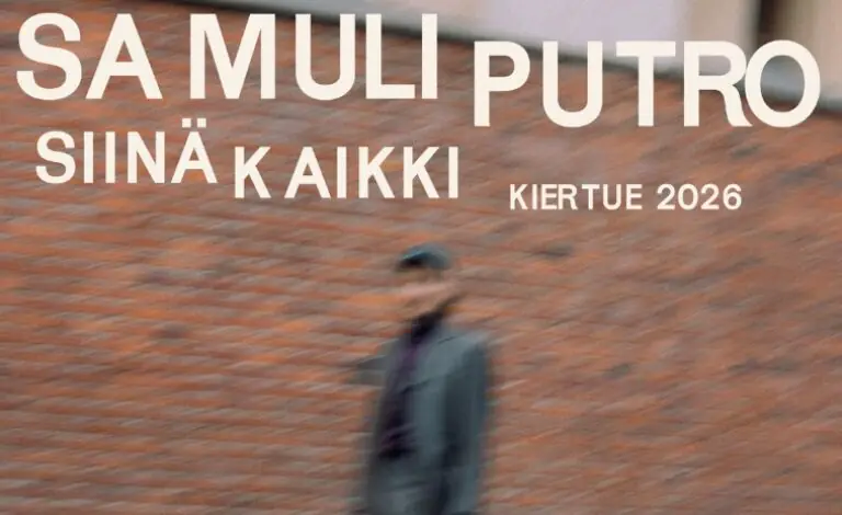 Samuli Putro - Siinä kaikki — Sawohouse, Kuopio