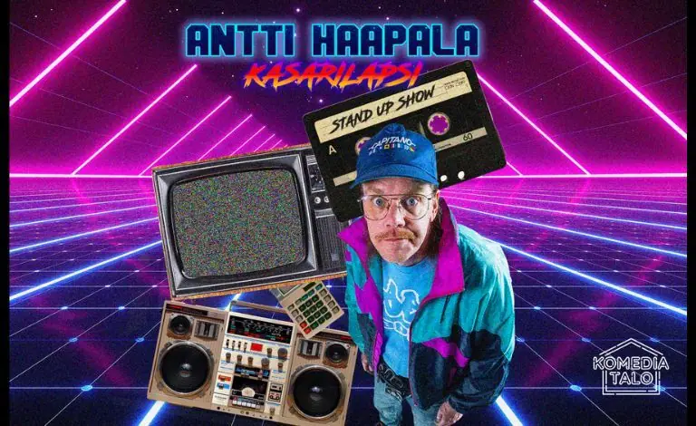 Antti Haapala: Kasarilapsi - stand-up show — Vanha 123, Porvoo