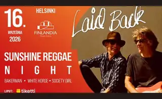 Laid Back - Sunshine Reggae Night