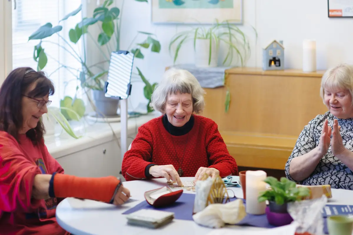 Open Board Game Club — Kustaankartanon seniorikeskus, palvelukeskuksen toiminta, Helsinki