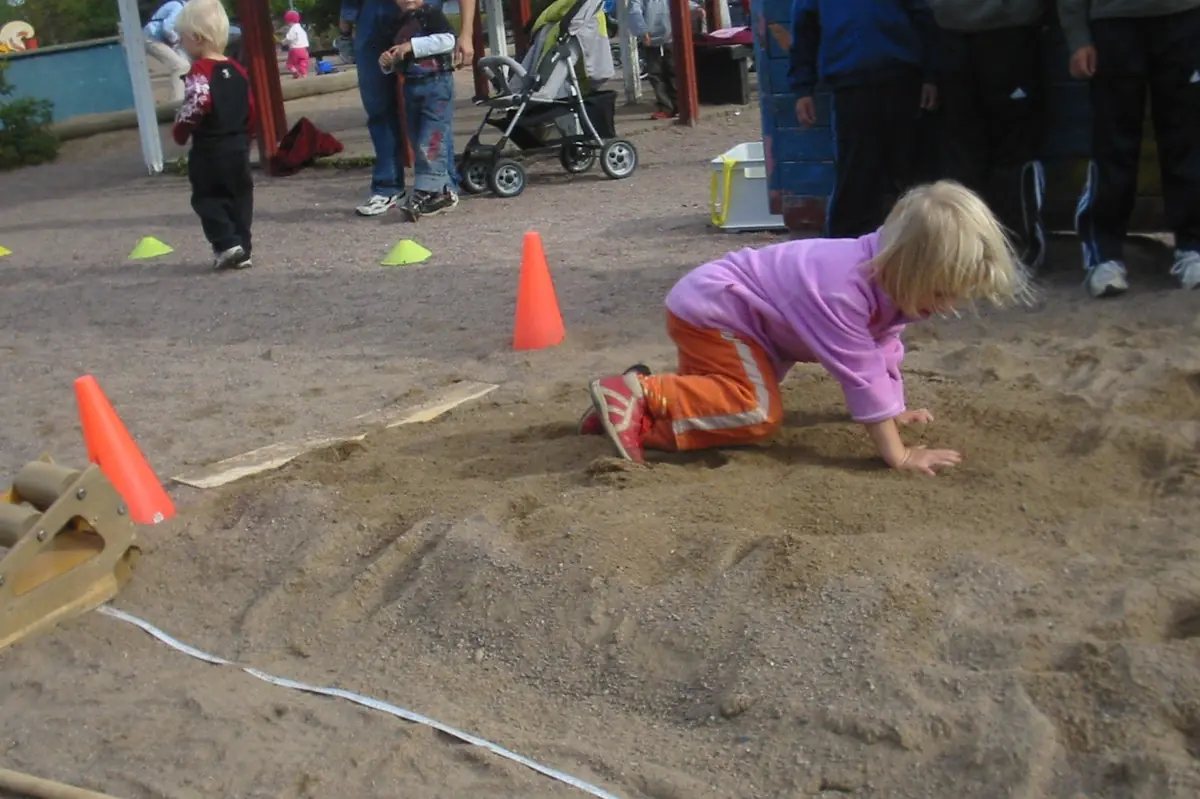 Aapo the Monkey's Orienteering — Leikkipuisto Arabia, Helsinki