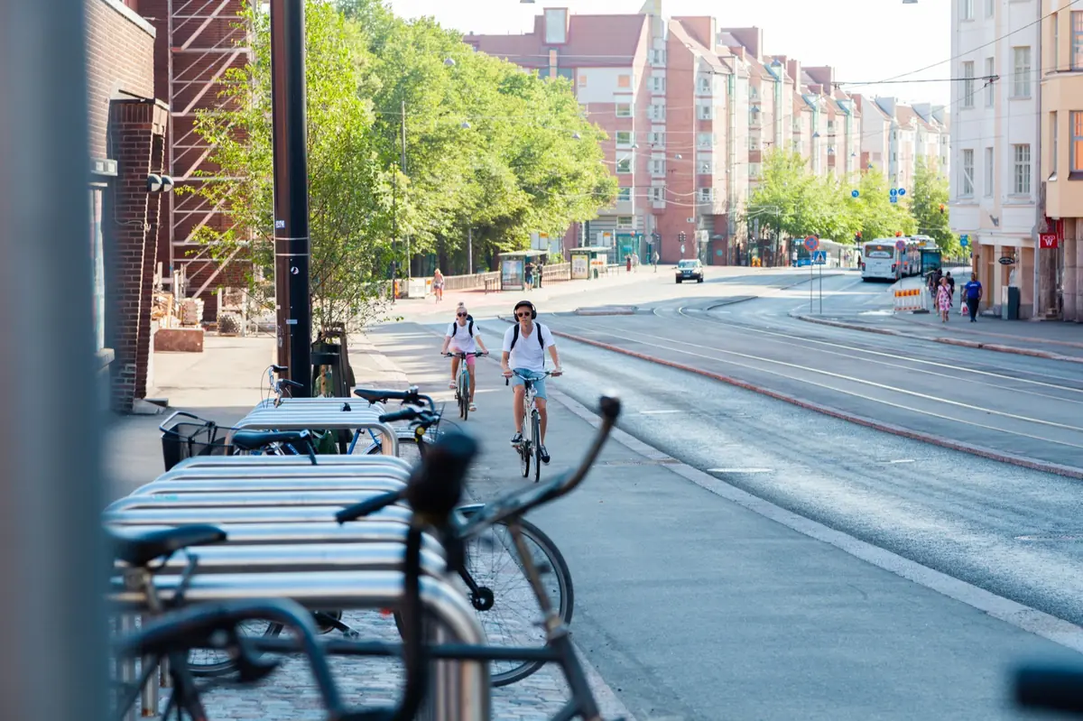 Planleggingsåpen dag: Grønnere Hämeentie — Kallion kirjasto, Helsinki
