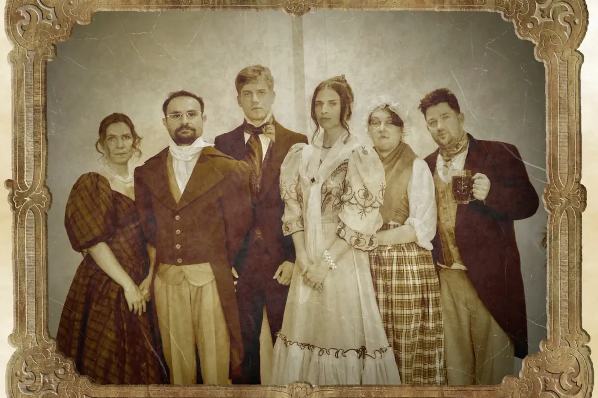 A Scandalous September — NoName Theatre, Helsinki