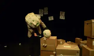 Sampo festival: How to puppeteer anything? - SAMPO Festivaalin työpajaohjelmaa: