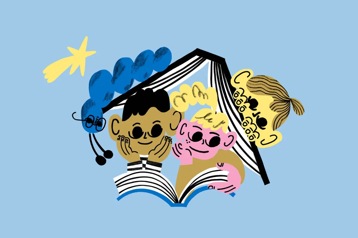 Evening Story Time — Etelä-Haagan kirjasto, Helsinki