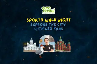 Athletic Walking Evening