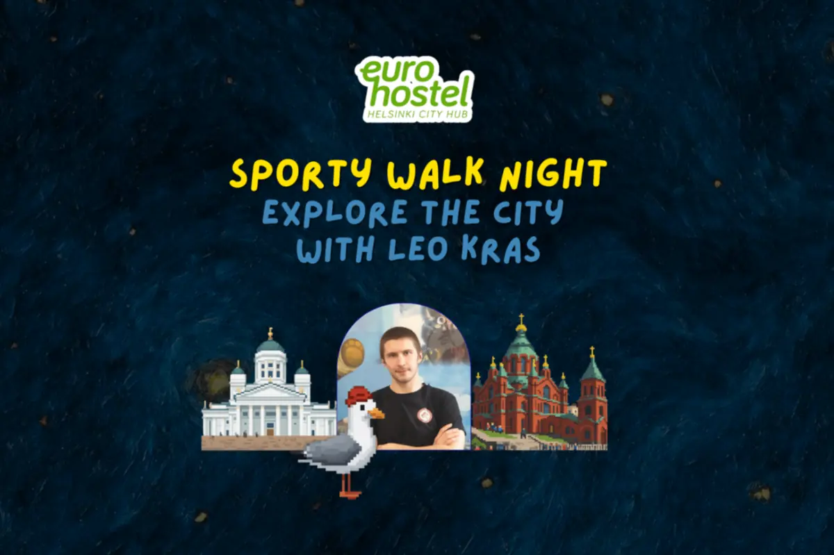 Athletic Walking Evening — Eurohostel, Helsinki