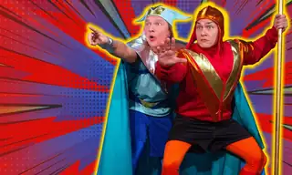 Teatteri Rollo: Nästan Superhjältar - En historia om helt vanliga hjältar