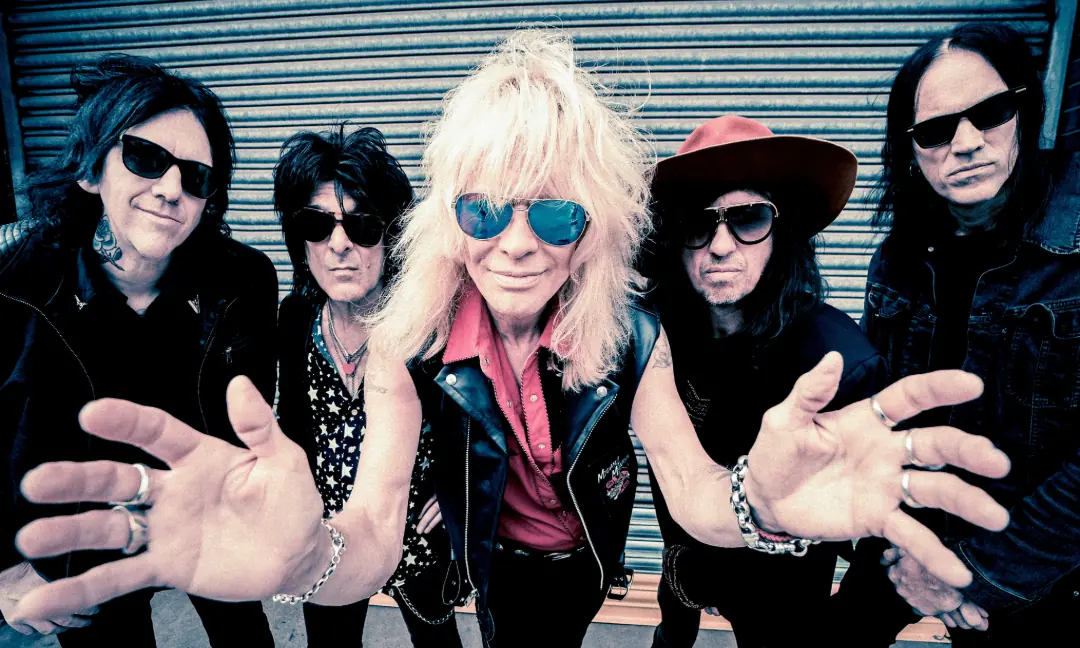 Michael Monroe - Solo — Vuotalo, Helsinki