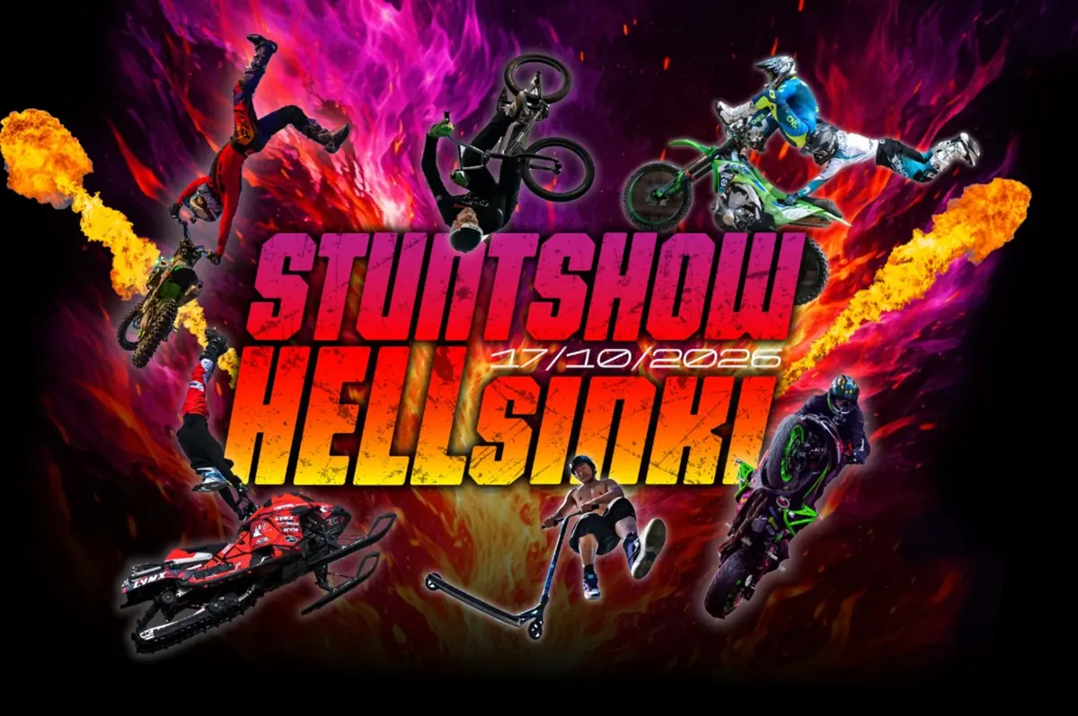Stuntshow HELLsinki — Helsingin jäähalli I, Helsinki