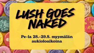 Lush goes naked Manskulla