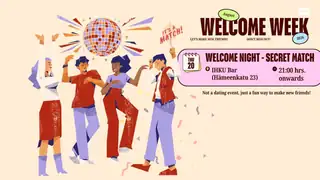 WELCOME PARTY ESN FINT