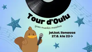 Tour d'Oulun jatkot /Tour d'Oulu afterparty