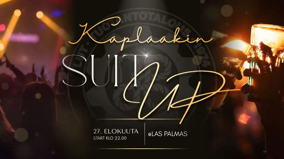 Suit Up '26 — Kaplaaki ry, Лаппеэнранта