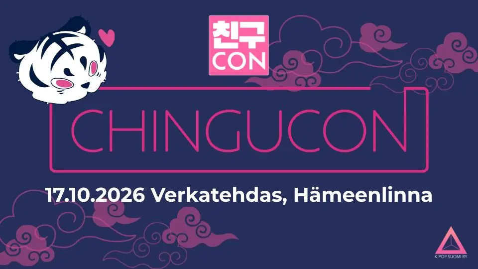 Chingucon 2026 — Verkatehdas, Hämeenlinna, Хямеэнлинна