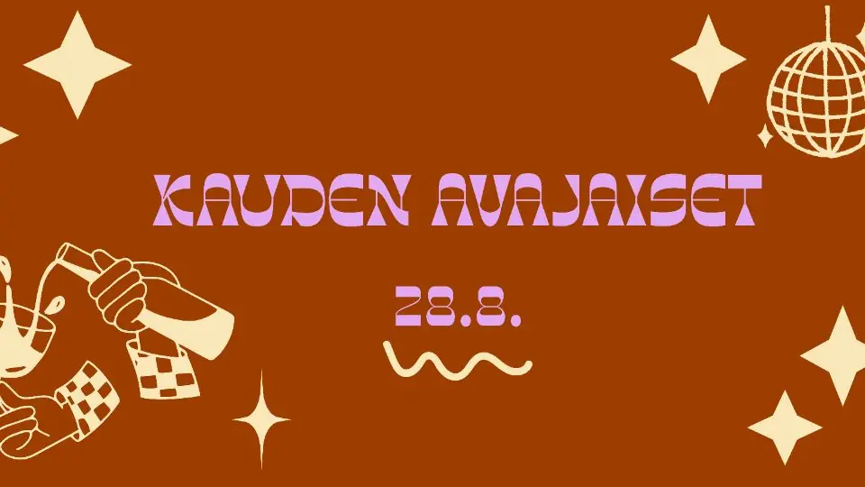 Kauden avajaiset — Kulttuuritalo WIljami, Rovaniemi