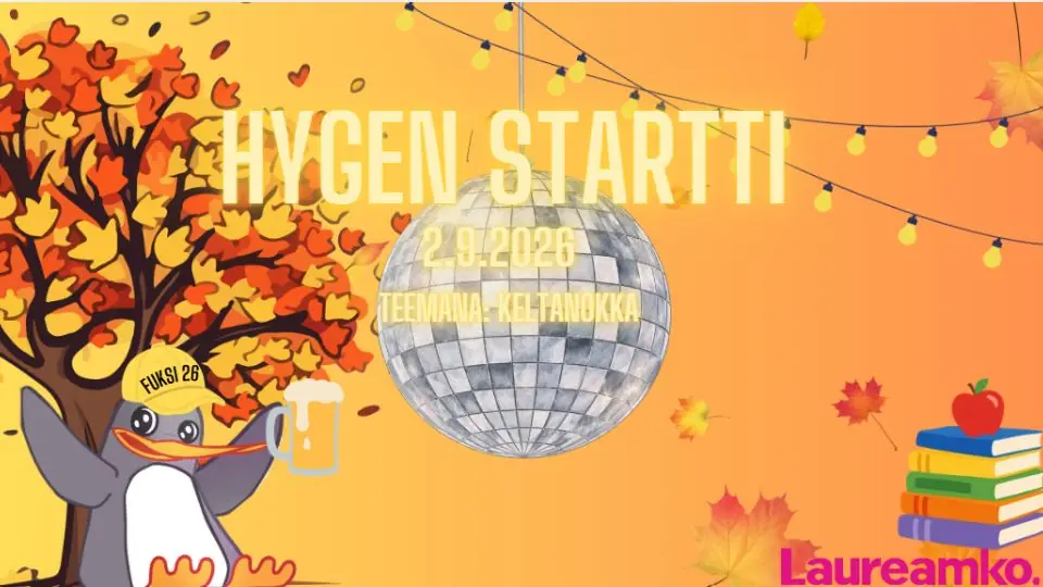 Hygen Startti — Laurea-ammattikorkeakoulun opiskelijakunta, Hyvinkää