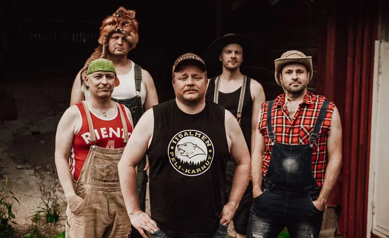 Steve 'n' Seagulls — Möysän Musaklubi, Lahti