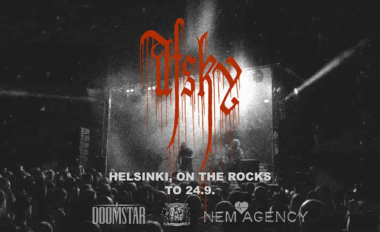 Afsky (DEN) — On The Rocks, Helsinki