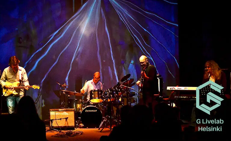 Wigwam Revisited — G Livelab, Helsinki