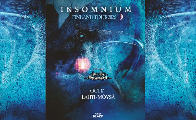 Insomnium — Möysän Musaklubi, Lahti