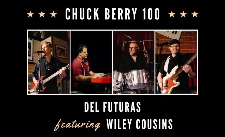 Chuck Berry 100: Del Futuras featuring Wiley Cousins — Kulttuuritalo Telakka, Tampere