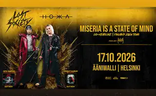 Lost Society & HOKKA + Support: St. Aurora