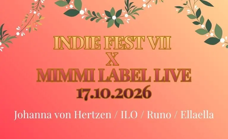 Indie Fest VII x Mimmi Label Live — Vernissa, Vantaa