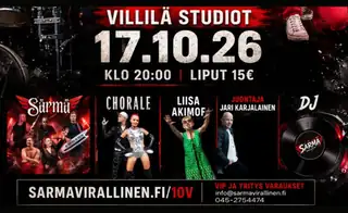 Särmän 10-vuotisjuhlakonsertti, Chorale, liisa akimof