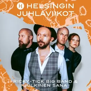 Ricky-Tick Big Band & Julkinen Sana — Huvila-teltta, Helsinki