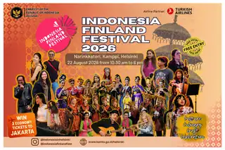 Indonesia-Finland Festival 2026