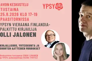 YPSY: Finlandia-pristagaren Olli Jalonen