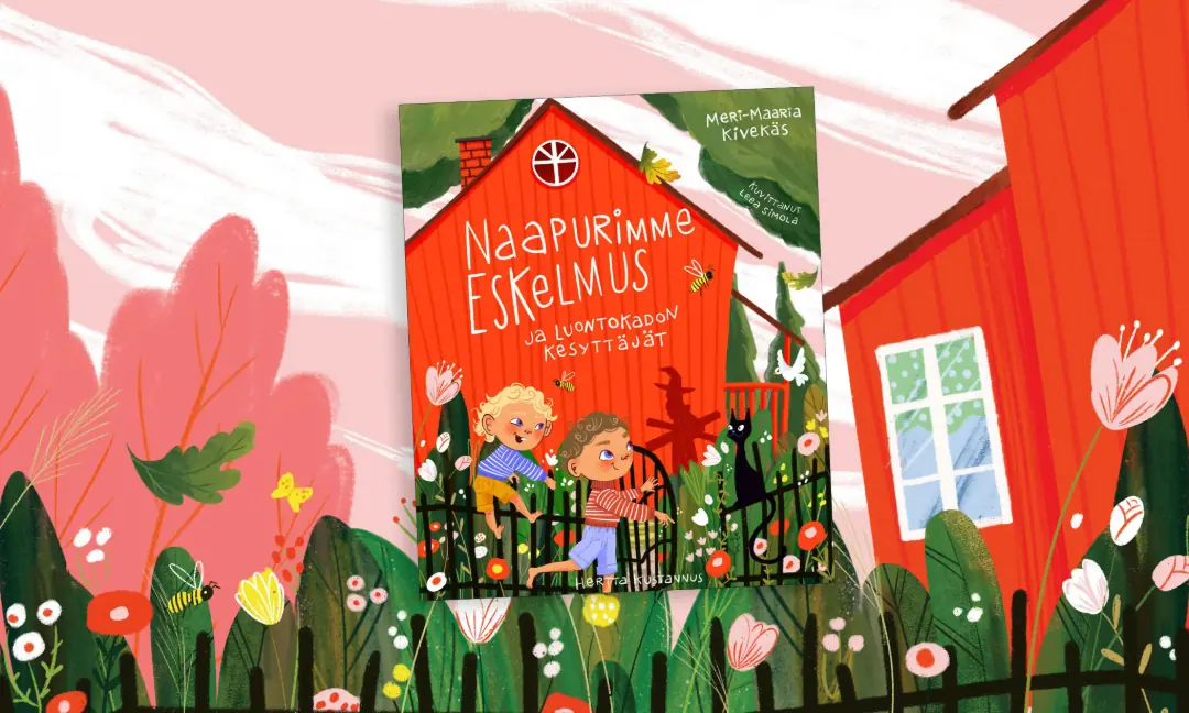 Naapurimme Eskelmus ja luontokadon kesyttäjät -kirjan julkistusjuhla — Annantalo, Helsinki