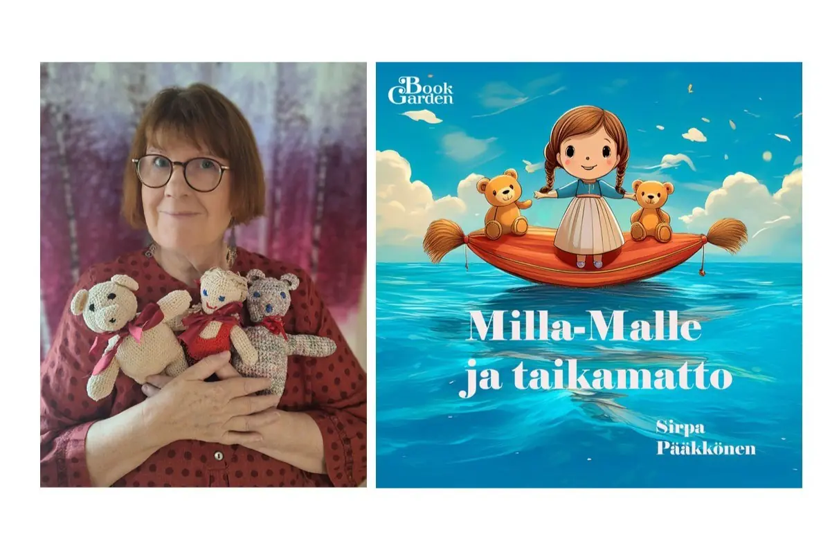 Musical Story Time: Milla-Malle and the Magic Carpet — Keskustakirjasto Oodi, Helsinki