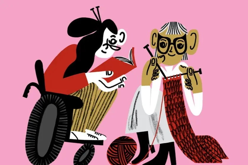 Novellikoukku — Jakomäen kirjasto, Helsinki