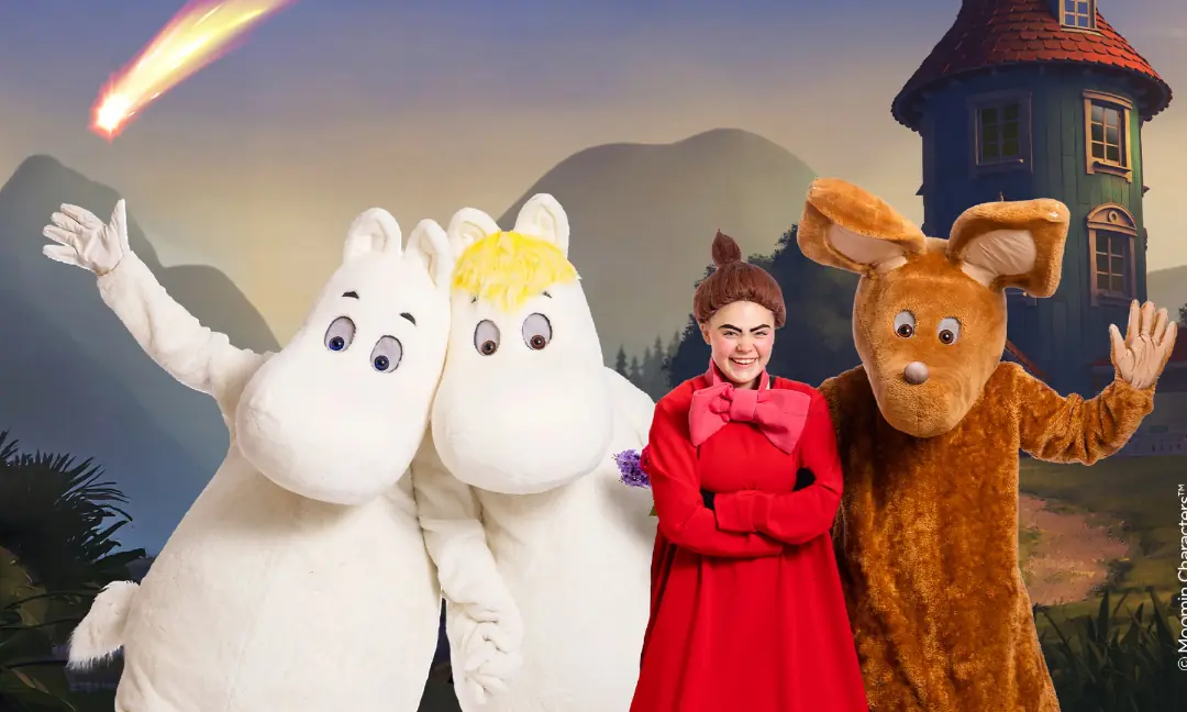 Moomins: Quest for the Comet — Vuotalo, Helsinki