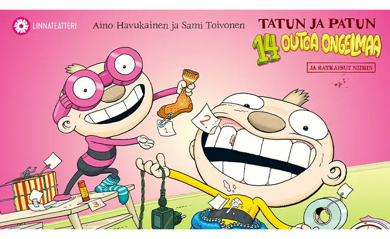 Tatu and Patu's 14 Odd Problems — Raahesali, Raahe