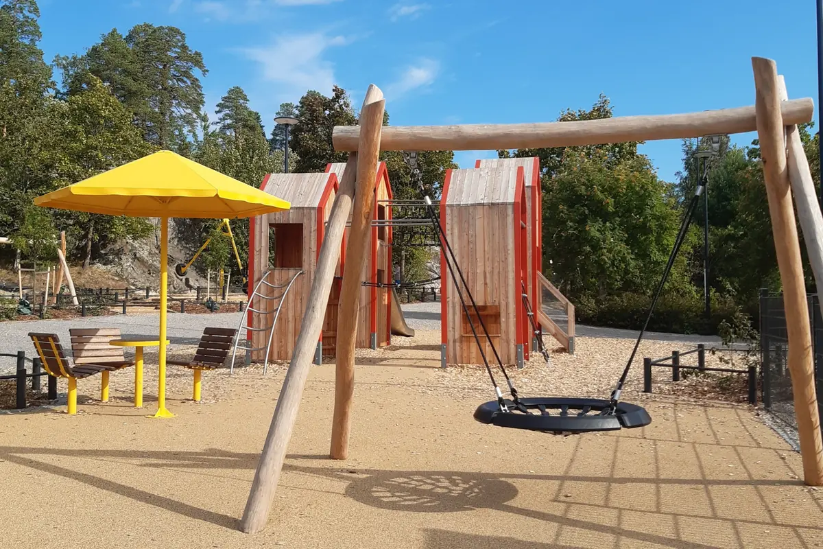 Play Morning — Leikkipuisto Kipinäpuisto, Helsinki