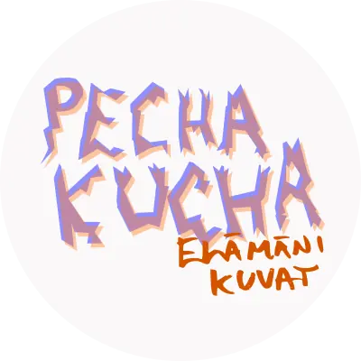 Pecha Kucha - Bildene fra mitt liv — Ison Omenan kirjasto, Espoo