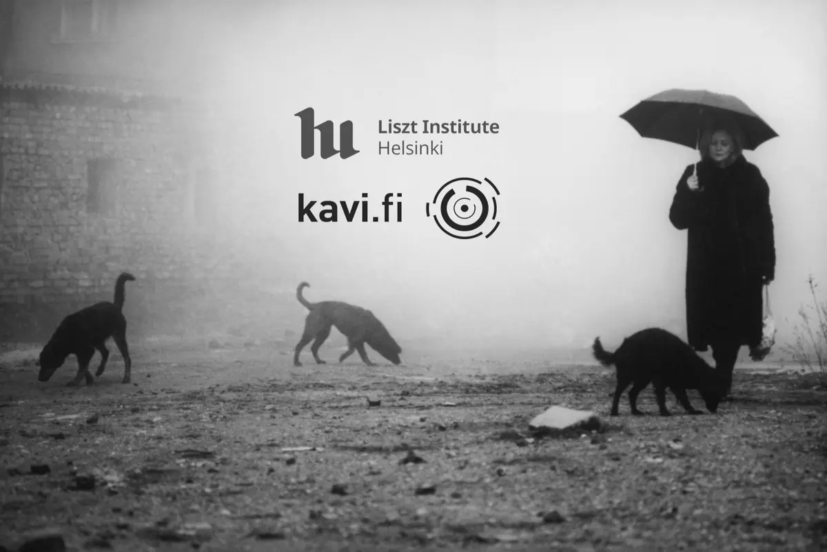 Tarr & Krasznahorkai, keskustelutilaisuus — Liszt-instituutti - Unkarin kulttuurikeskus, Helsinki