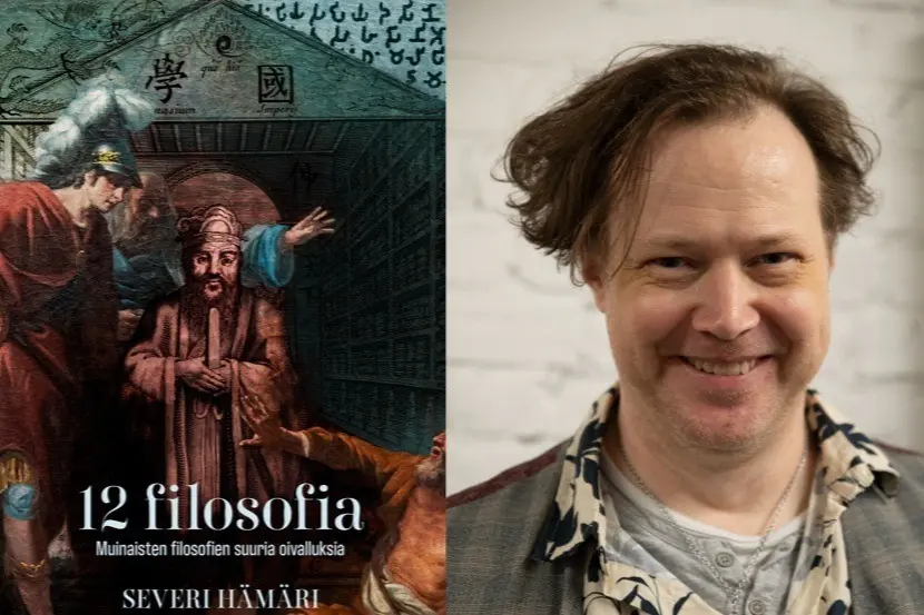 12 Philosophers - Great Insights from Ancient Thinkers — Jätkäsaaren kirjasto, Helsinki
