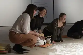 Öppen konstverkstad: Saltmandala