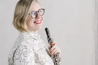 Musik i utställningsutrymmet