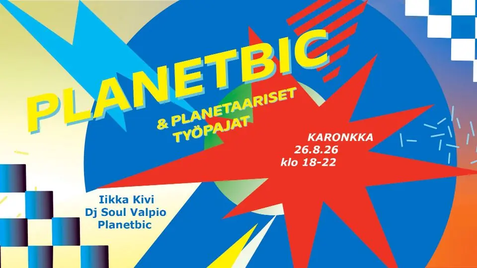 Planetbic and Planetary Workshops - Project Closing Celebration — Kulttuuritalo Villa Rana, Jyväskylä
