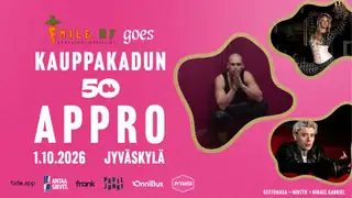 Emile goes Kauppakadun Approt 2026