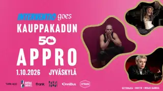 Kauppakadun Appro 2026 - Interventio ry:s biljetter