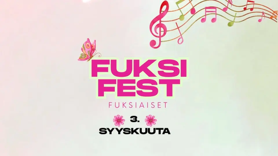 FUKSIAISET 2026 — Ravintola Albatrossi, Kuopio