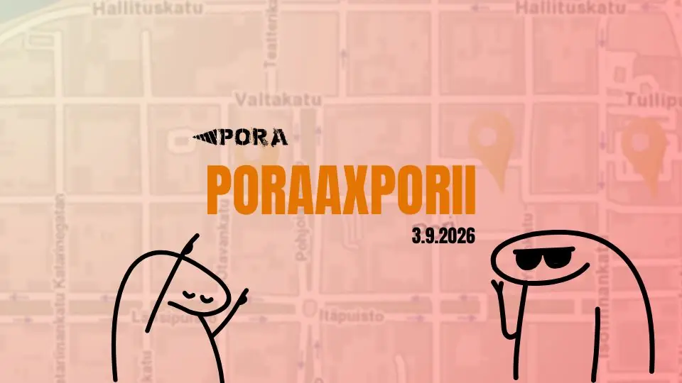 PoraaXPorii — Porin Tradenomiopiskelijat PORA ry, Pori