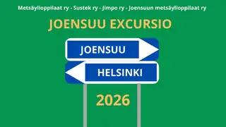 Joensuu excursio 2026